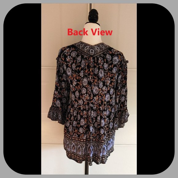 FREE PEOPLE || Moonlight Dance Tunic (SIZE S) - Picture 8 of 12